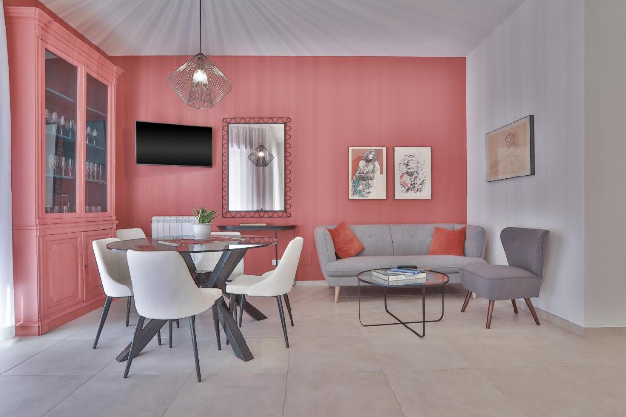 Liberta Central Suites Palermo Bagian luar foto