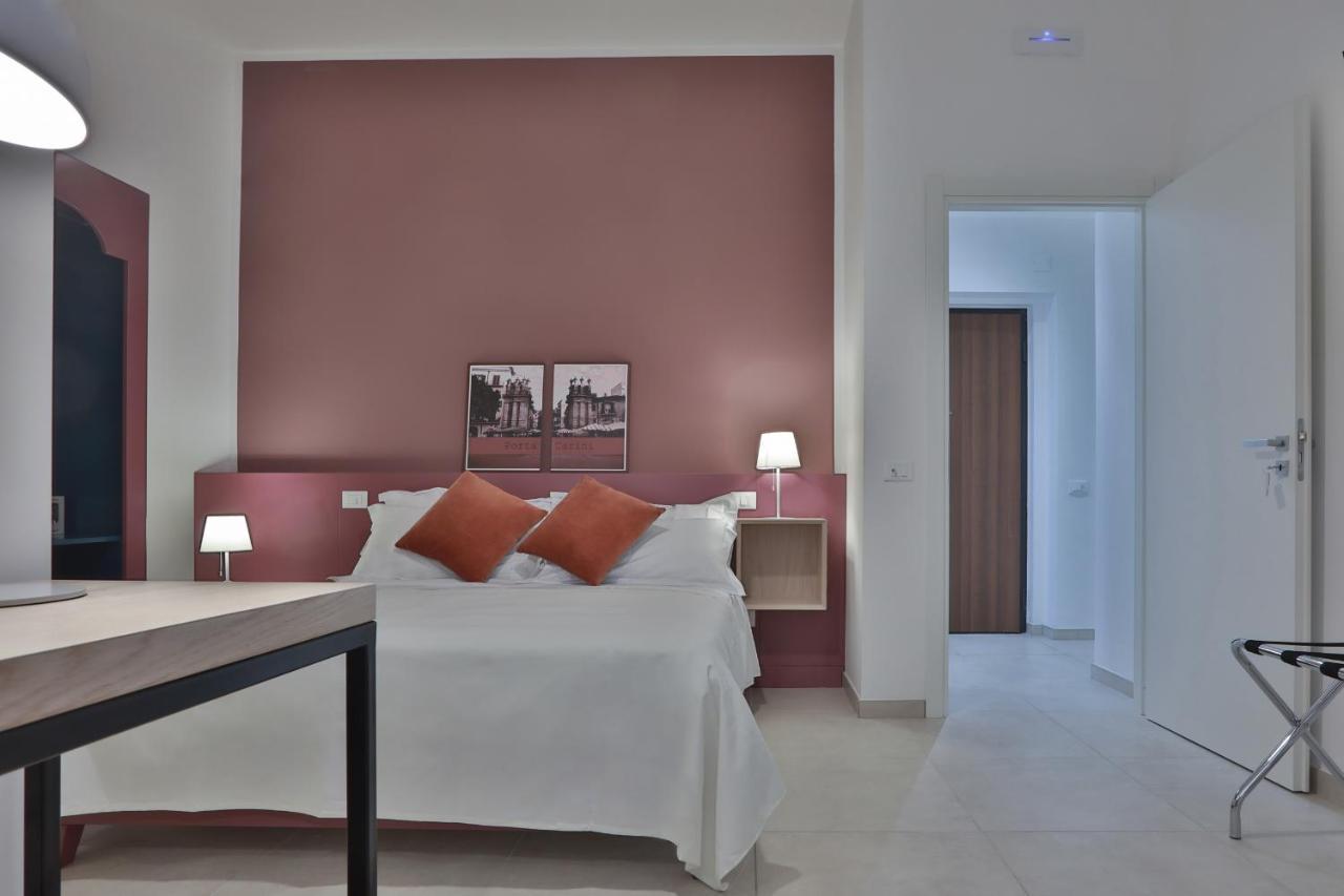Liberta Central Suites Palermo Bagian luar foto